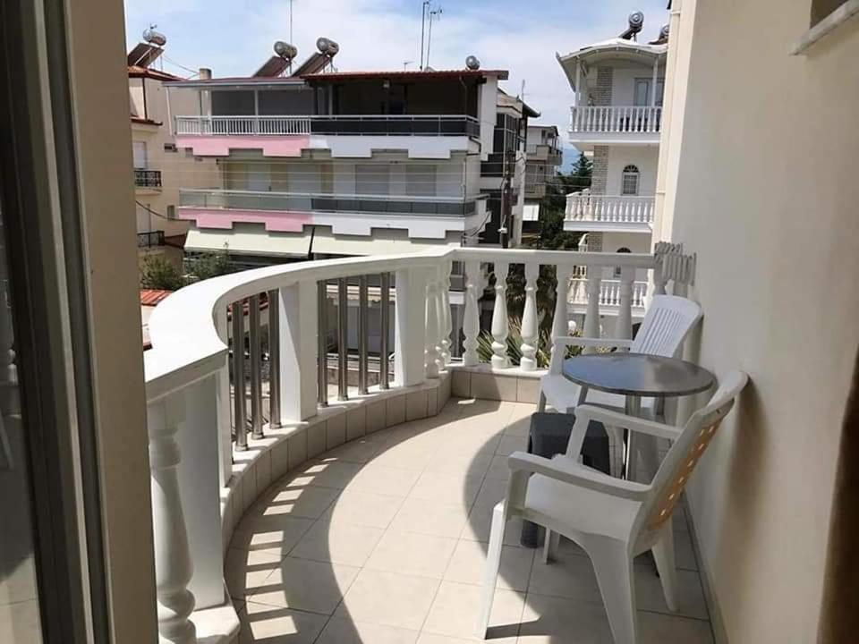 Villa Savvidis Paralía Kültér fotó