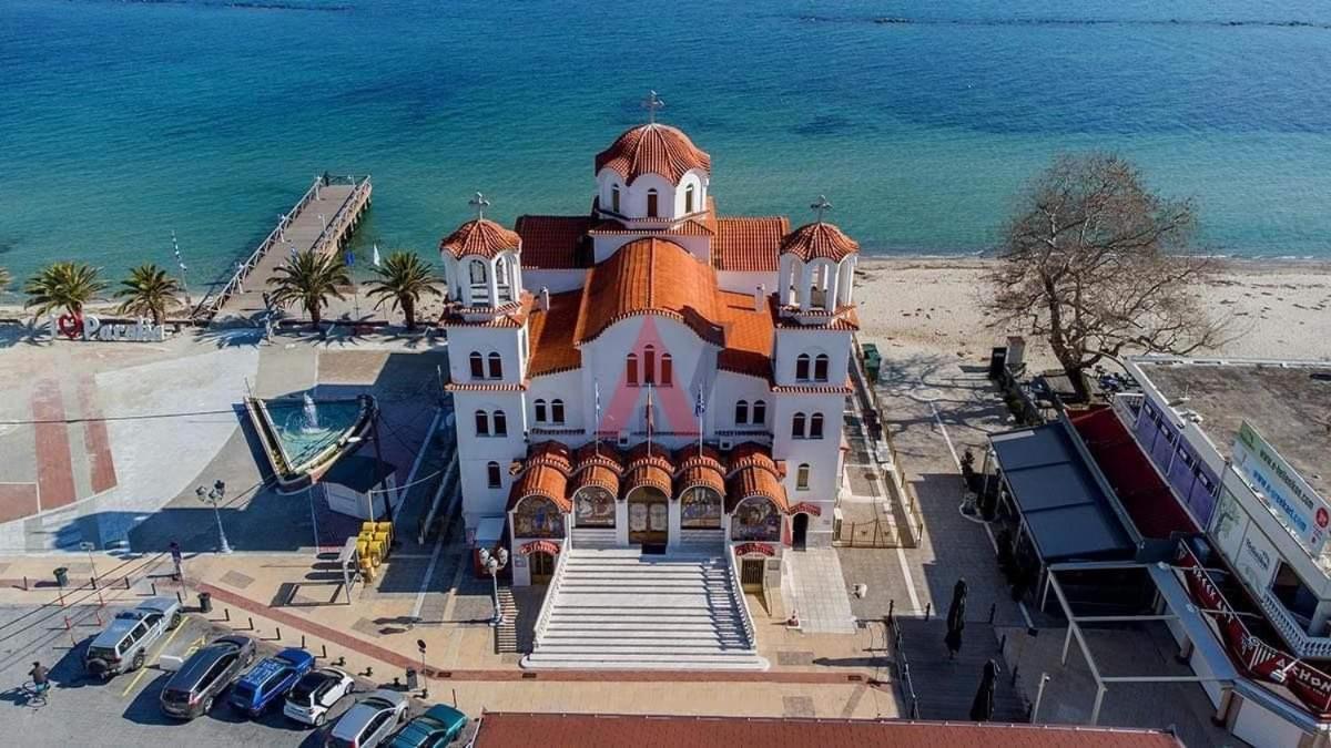 Villa Savvidis Paralía Kültér fotó