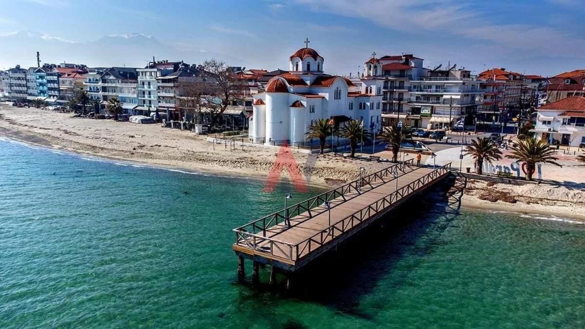 Villa Savvidis Paralía Kültér fotó